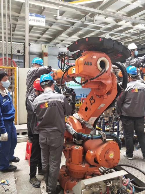 ABB工业机器人通电后示教器、计算机、伺服驱动板指示灯亮但安装无响应——故障诊断与解决方案