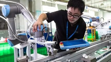 60台协作机器人上岗 卫浴企业如何实现人机完美配合