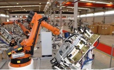 让人类自豪的11项先进制造技术 工业机器人安装